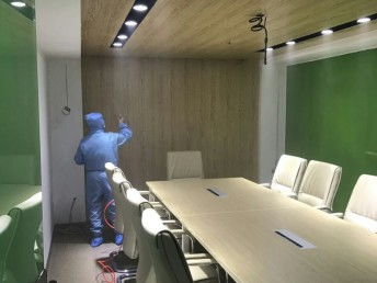 松江區專業辦公桌椅及整體空間甲醛治理服務，上海保潔清洗除醛一體化解決方案