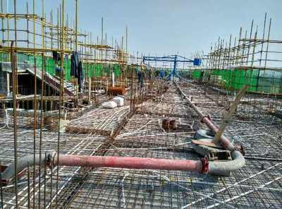 東閣街道常州路東片區、勝利路以北安置房建設穩步推進