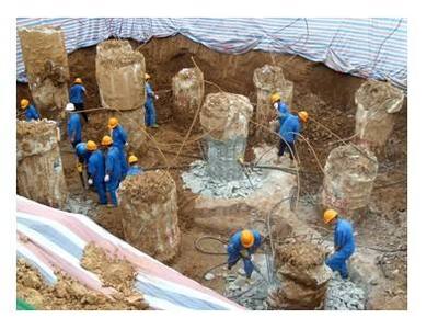 康尚建設(shè) 專業(yè)工程樁破樁頭技術(shù)，賦能各類工程建設(shè)